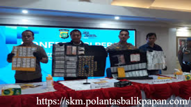 Polrestro Jakarta Utara Tangkap 14 Penjual Obat Keras
