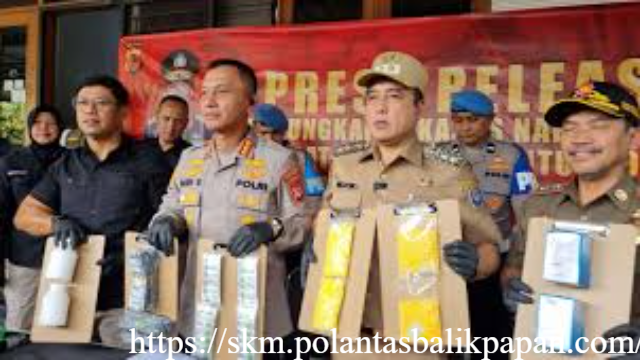 Polisi Tangkap Pengedar Obat Keras Ilegal