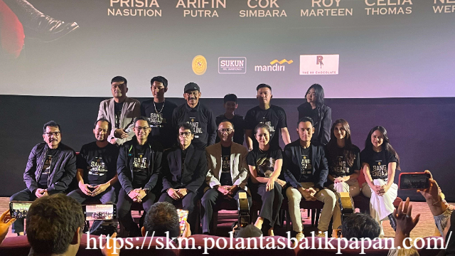 Produser Film Sang Pengadil Jadi Tersangka