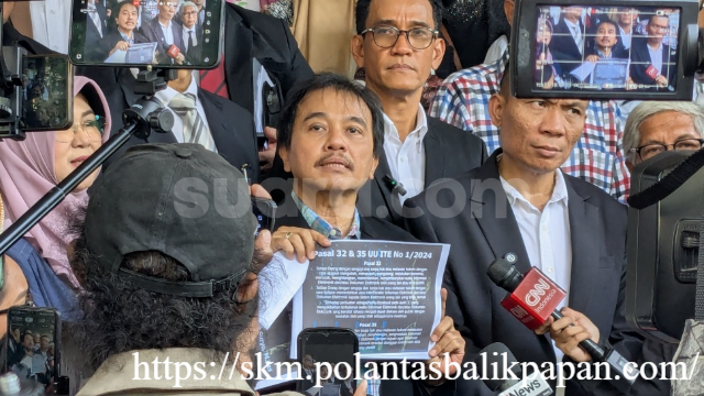 Kuasa Hukum Jokowi soal Ijazah: Roy Suryo