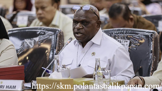 Menteri HAM Pigai Tolak JK Dipolisikan: Tidak Ada Manfaatnya