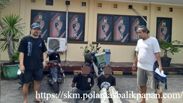 Polres Serang Ringkus 2 Pengamen Saat Jual Motor