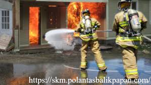 Polisi Olah TKP Selidiki Penyebab Kebakaran