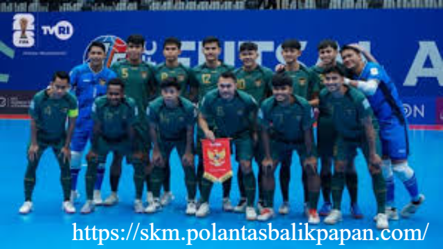 Timnas Futsal Indonesia Ukir Sejarah