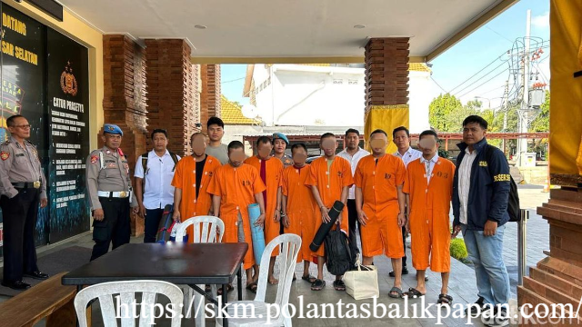 Polisi Tangkap 37 Tersangka Pencurian di Denpasar