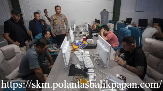 Modus Transfer Fiktif Pria di Batam Ditangkap