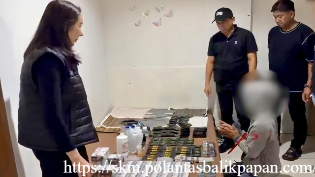 Kurir Vape Narkoba Ditangkap di Jakbar