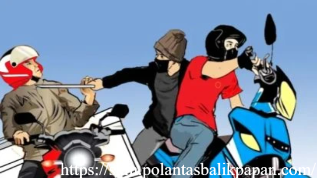 Begal Motor Babak Belur Dihajar Massa
