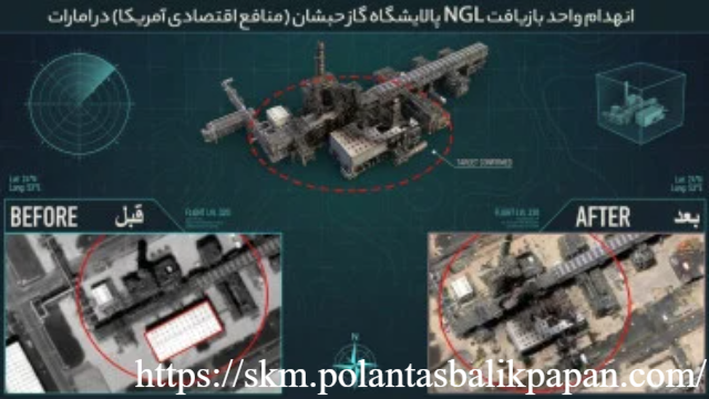 Citra Satelit Terbaru Ungkap Kerusakan