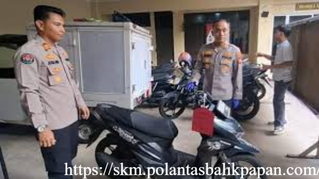 Curi Motor Teman Buat Beli Narkoba